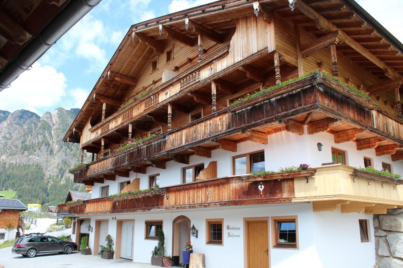 Hotel Alpengasthof Rossmoos Alpbach Esterno foto