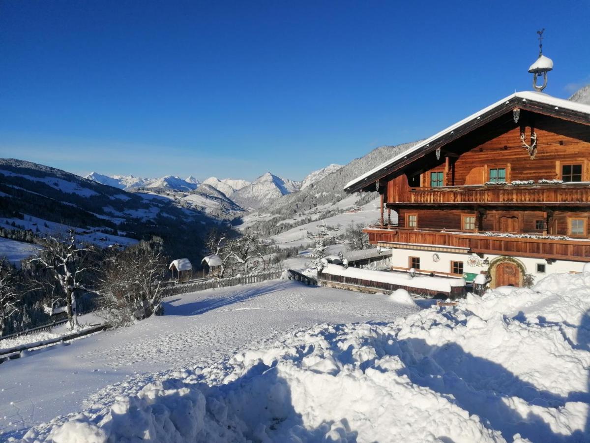 Hotel Alpengasthof Rossmoos Alpbach Esterno foto