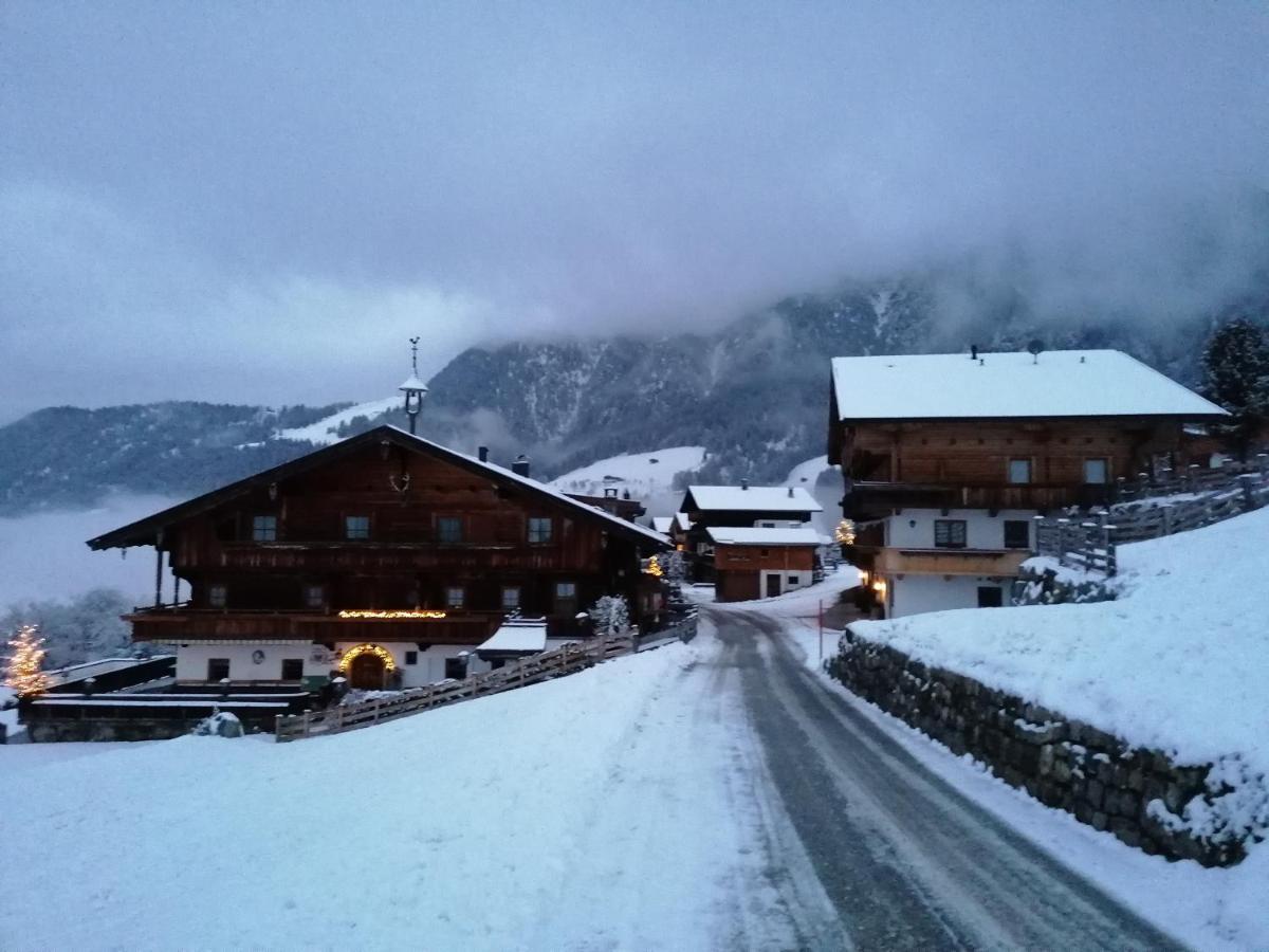 Hotel Alpengasthof Rossmoos Alpbach Esterno foto