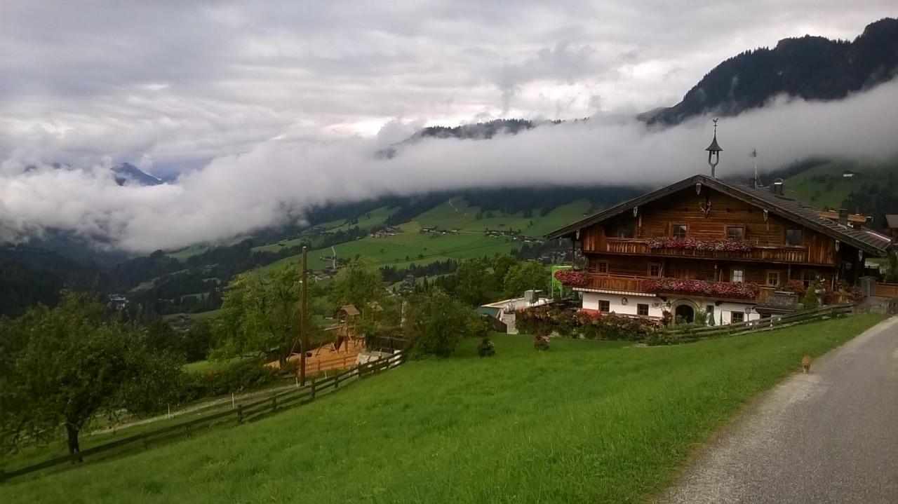 Hotel Alpengasthof Rossmoos Alpbach Esterno foto