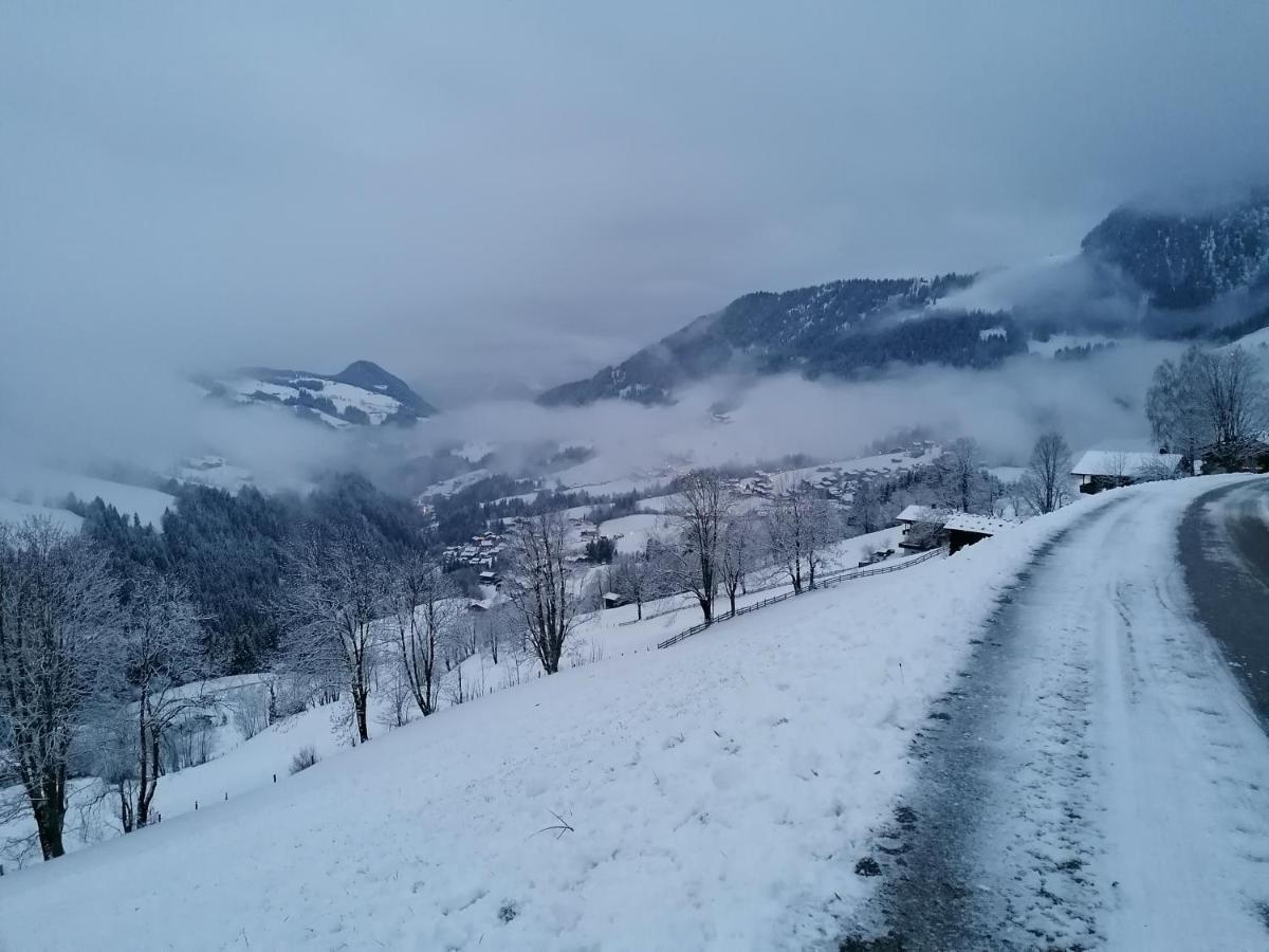 Hotel Alpengasthof Rossmoos Alpbach Esterno foto