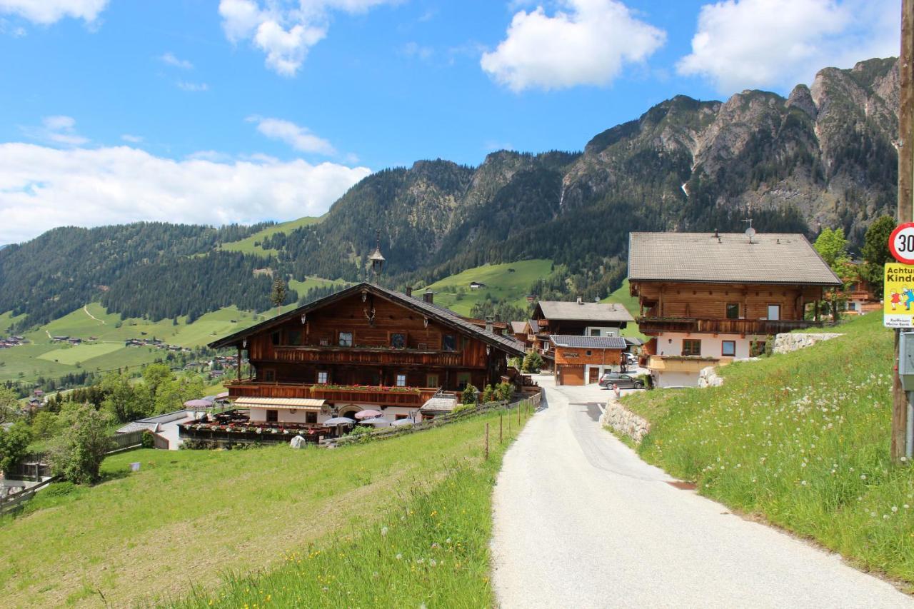 Hotel Alpengasthof Rossmoos Alpbach Esterno foto