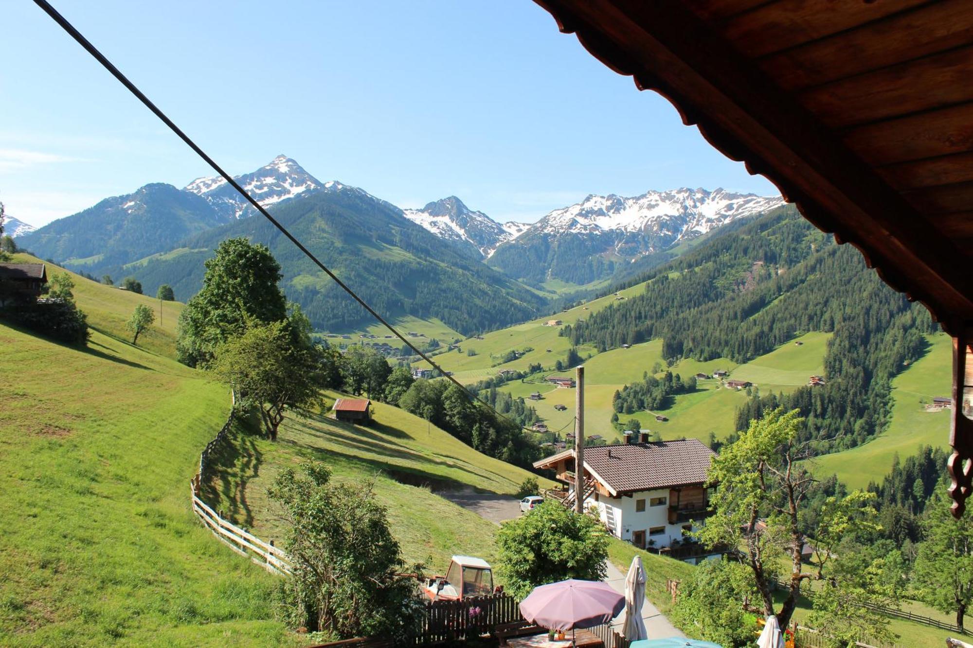 Hotel Alpengasthof Rossmoos Alpbach Esterno foto