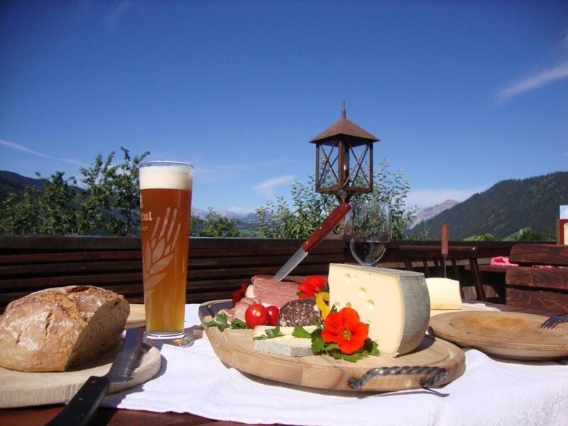 Hotel Alpengasthof Rossmoos Alpbach Esterno foto