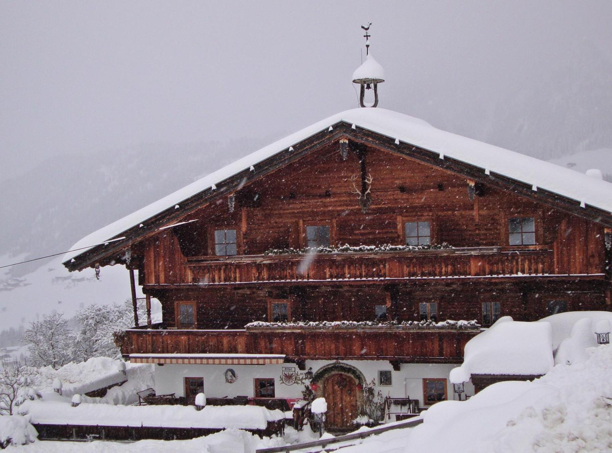 Hotel Alpengasthof Rossmoos Alpbach Esterno foto