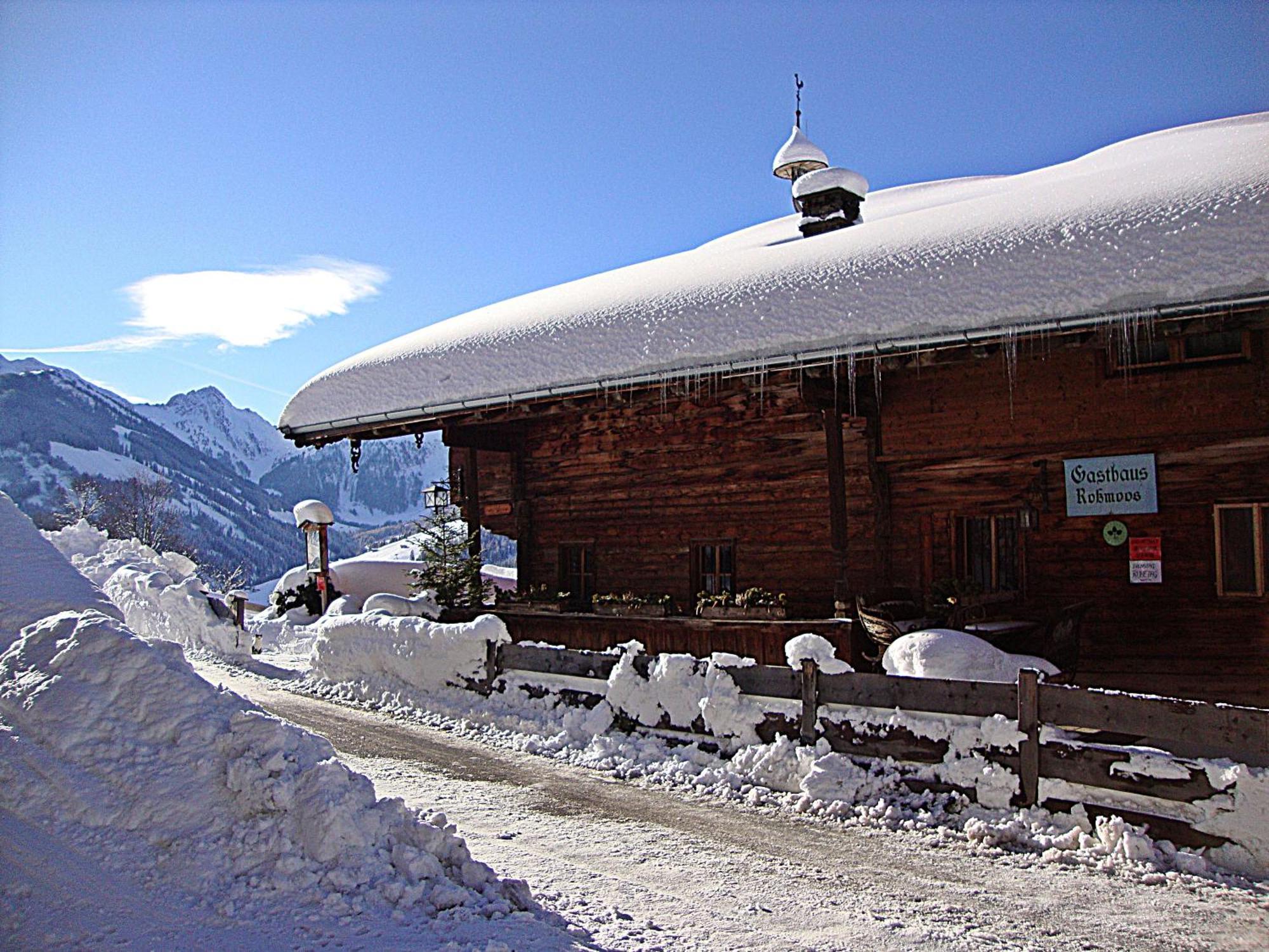 Hotel Alpengasthof Rossmoos Alpbach Esterno foto