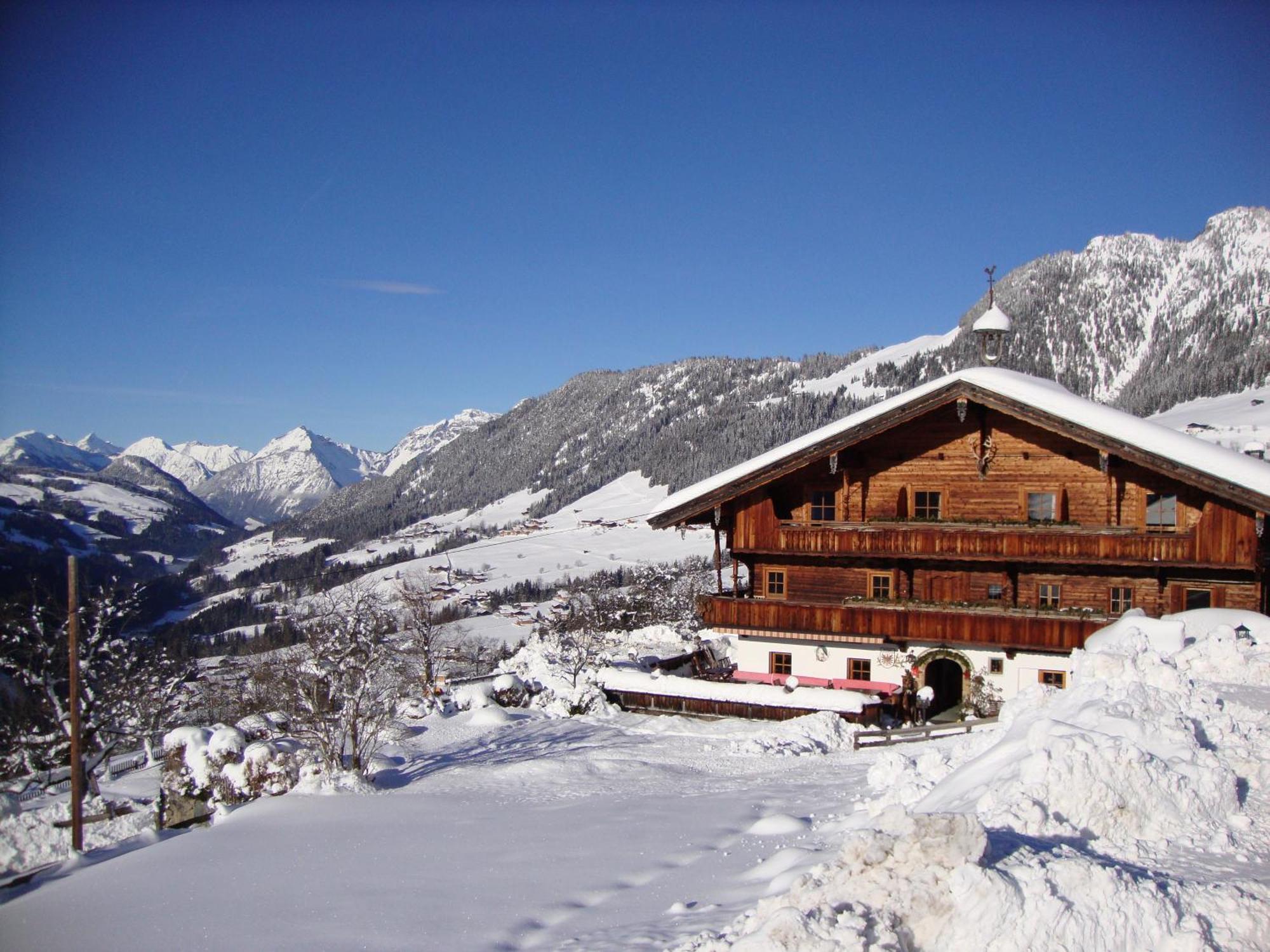 Hotel Alpengasthof Rossmoos Alpbach Esterno foto