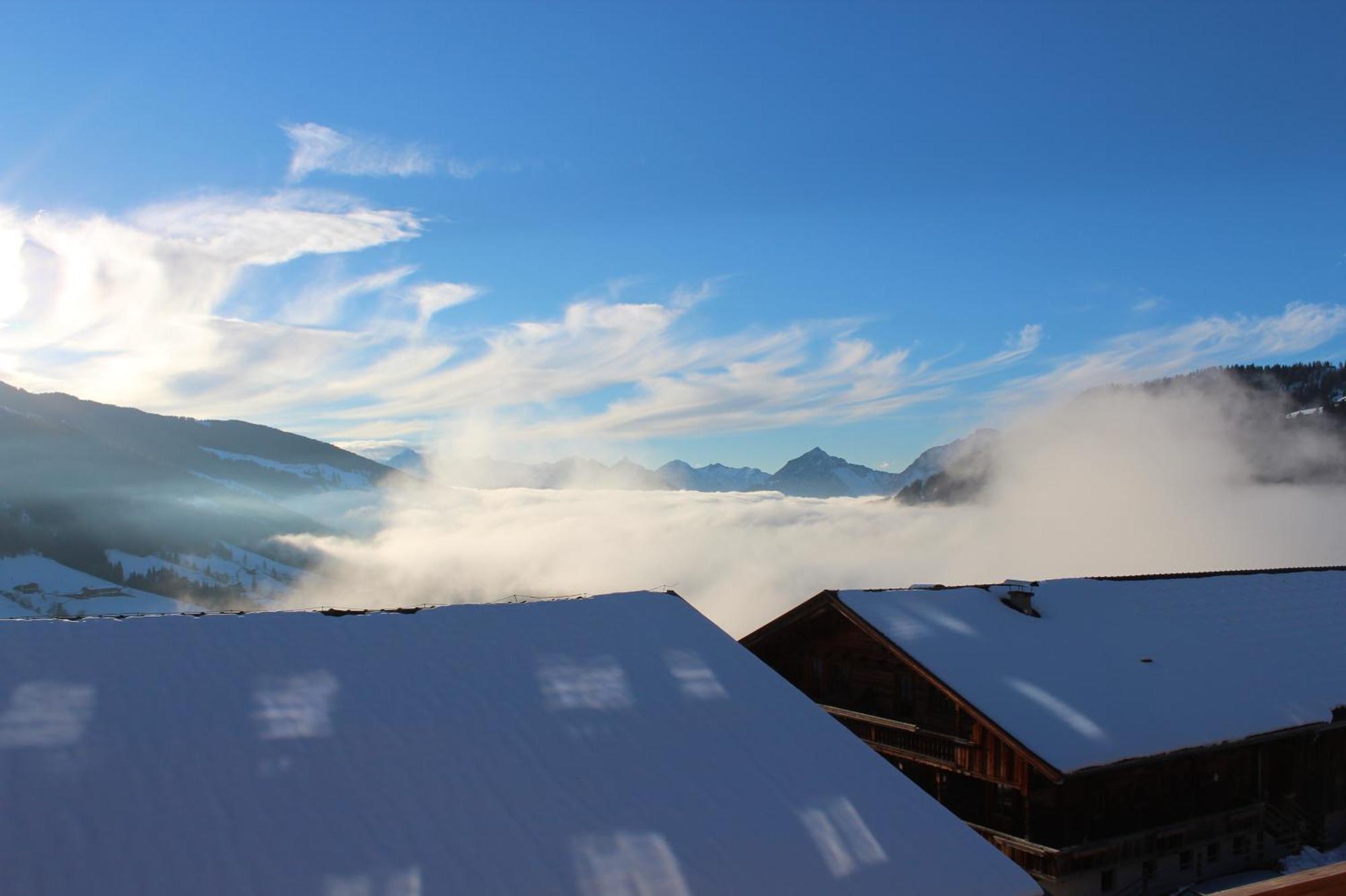 Hotel Alpengasthof Rossmoos Alpbach Esterno foto