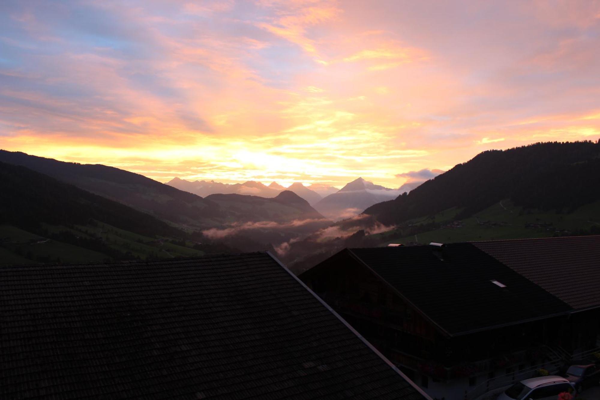 Hotel Alpengasthof Rossmoos Alpbach Esterno foto