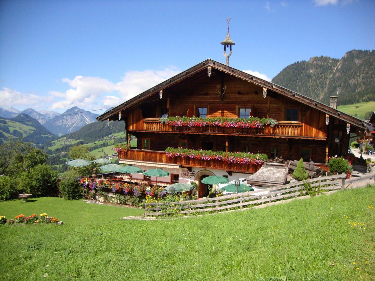 Hotel Alpengasthof Rossmoos Alpbach Esterno foto