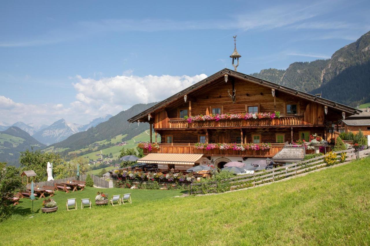 Hotel Alpengasthof Rossmoos Alpbach Esterno foto